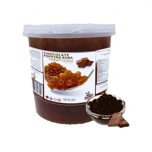 بوبا پاپینگ شکلات 3 کیلویی برند iBubble