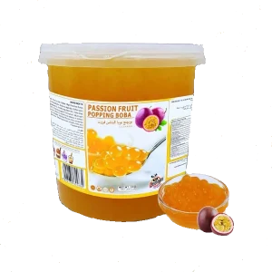 بوبا پاپینگ پشن فروت ۳ کیلویی برند iBubble