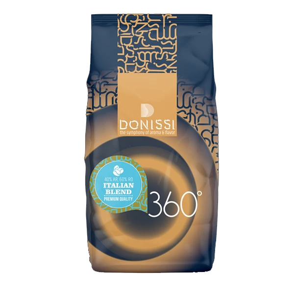 دانه قهوه 40% عربیکا-60% ربوستا، ترکیب ایتالیایی