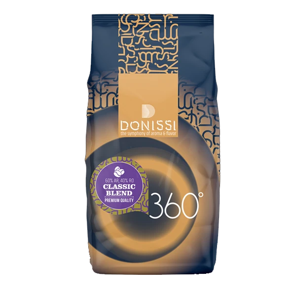 دانه قهوه 60% عربیکا-40% ربوستا، ترکیب کلاسیک