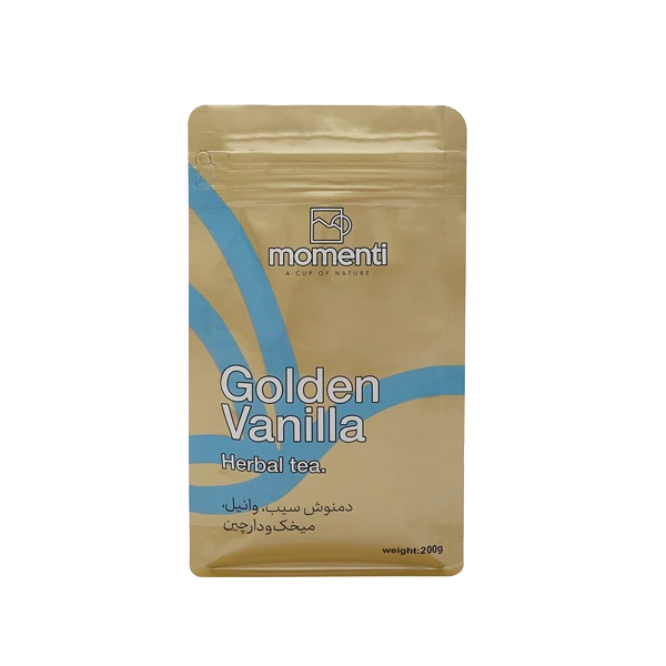 دمنوش گلدن وانیلا مومنتی