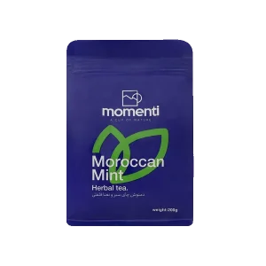 دمنوش نعناع مراکشی مومنتی