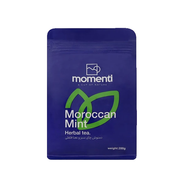 دمنوش نعناع مراکشی مومنتی