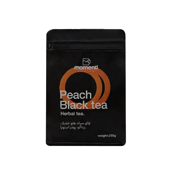 دم‌نوش پیچ بلک تی مومنتی