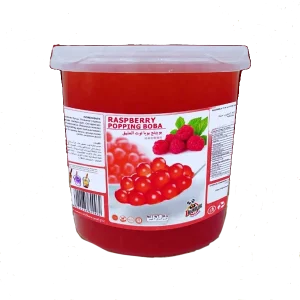 بوبا پاپینگ رزبری ۳ کیلویی برند iBubble