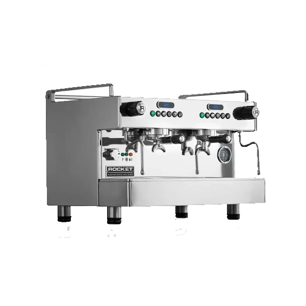 اسپرسوساز 2 گروپ ROCKET BOXER تایمردار