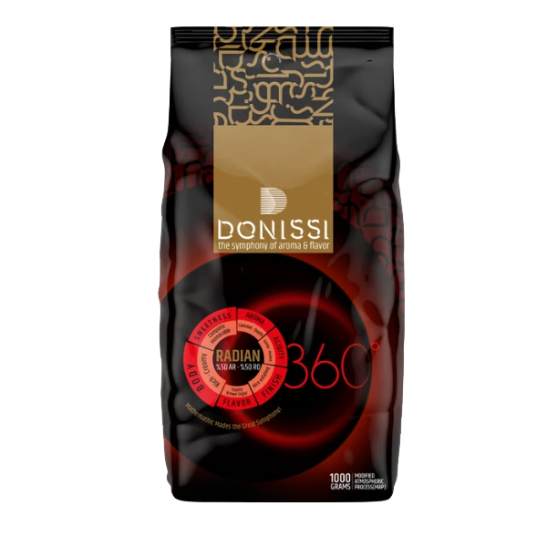 دانه قهوه رادیان