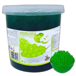 بوبا پاپینگ سیب سبز iBubble