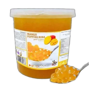 بوبا پاپینگ انبه iBubble