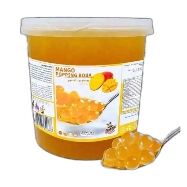 بوبا پاپینگ انبه iBubble