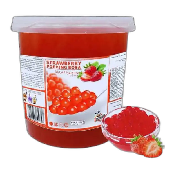 بوبا پاپینگ توت فرنگی iBubble