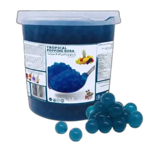 بوبا پاپینگ میوه های استوایی iBubble