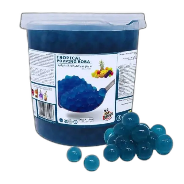 بوبا پاپینگ میوه های استوایی iBubble