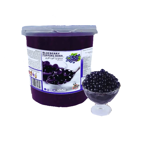بوبا پاپینگ بلوبری ۳ کیلویی برند iBubble
