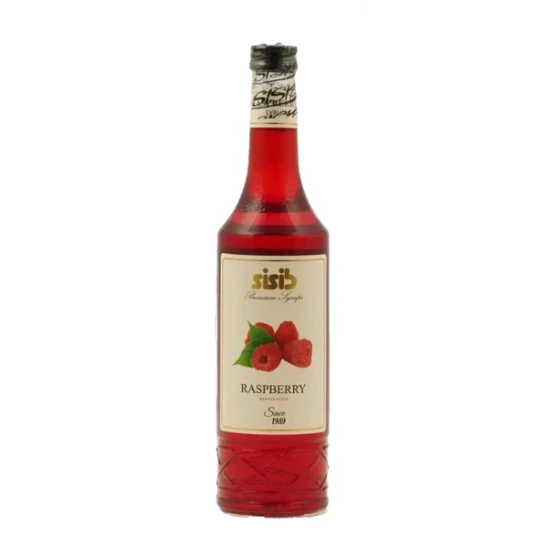 سيروپ رزبری سی سیب